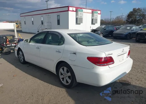 2005 Lexus Es 330 z USA, uszkodzony, nr VIN JTHBA30G855106483